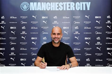 guardiola new contract